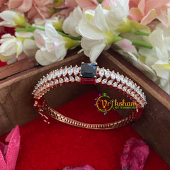 American Diamond Bracelet-Blue-G5285