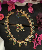 Simple Elegant Maanga Short Neckpiece -G2342