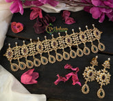 Premium AD Stone High Neck Choker -G2343