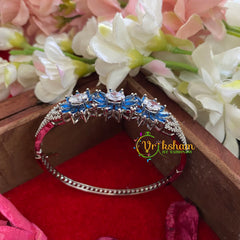 American Diamond Bracelet-Blue-g5187