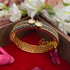 American Diamond Bracelet-Blue-g5190