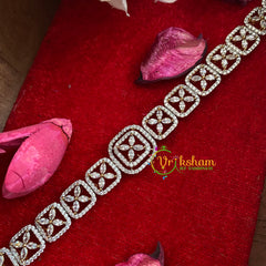 American Diamond Bracelet-White-G5271