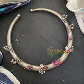 Silver Look Alike Hasli Choker -S622