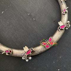 Silver Look Alike Hasli Choker -S622