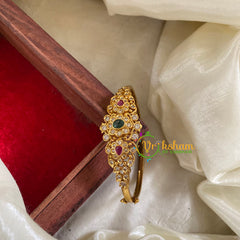 Premium Openable Kada Bracelet-Green -G076