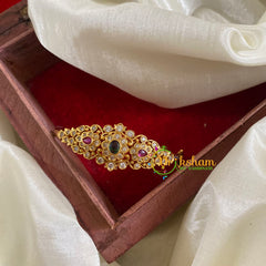 Premium Openable Kada Bracelet-Green -G076