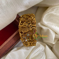 Premium Openable Kada Bracelet -Krishna Radha-G073