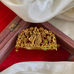 Premium Openable Kada Bracelet -Krishna Radha-G073