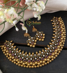 Premium Kemp and AD Stone Choker -G2346