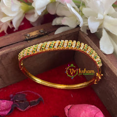 American Diamond Bracelet-Green-G5252