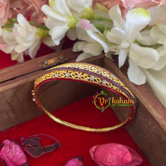 American Diamond Bracelet-Pink-G5247