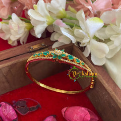 American Diamond Bracelet-GREEN-G5246