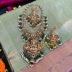 Pastel Green with Violet Handloom Silk Cotton Saree-VS140