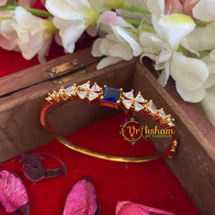 American Diamond Bracelet-Blue-g5183