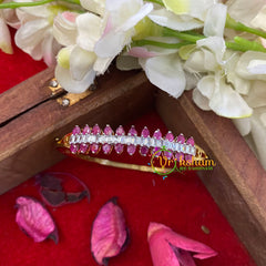 American Diamond Bracelet-Pink-G5249