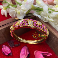 American Diamond Bracelet-Pink-G5237