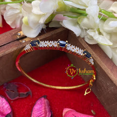 American Diamond Bracelet-Blue-g5180