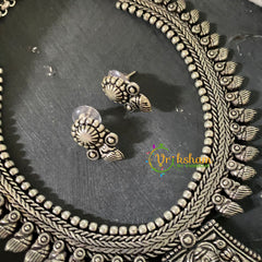 Kolhapuri Temple Neckpiece- Lakshmi -S543