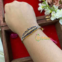 American Diamond Bracelet-Blue-g5178