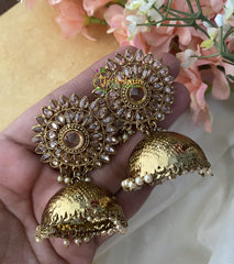 Fancy Designer Jhumkas -G2536