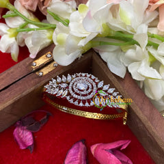 American Diamond Bracelet-White-G5209