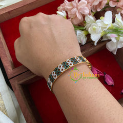 American Diamond Bracelet-Green-G5205