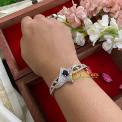 American Diamond Bracelet-Blue-g5174