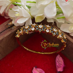 American Diamond Bracelet-Black-g5189