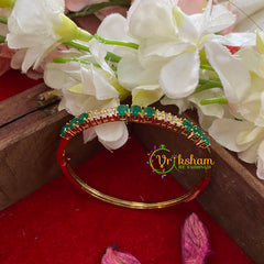 American Diamond Bracelet-Green-G5202