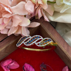 American Diamond Bracelet-Blue-g5172