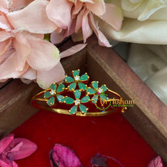 American Diamond Bracelet-Green-G5193