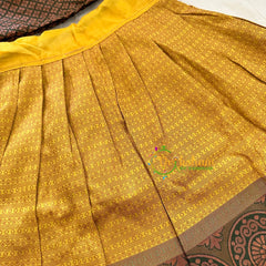 draft Yellow Indian Traditional Girls Lehenga-VS949 (Copy)