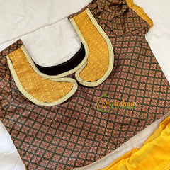 draft Yellow Indian Traditional Girls Lehenga-VS949 (Copy)