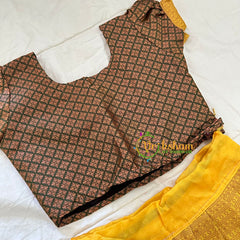 draft Yellow Indian Traditional Girls Lehenga-VS949 (Copy)