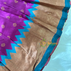 Purple Indian Traditional Girls Lehenga-VS937