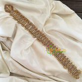 AD stone Lakshmi Billai -Temple Jada Billai -Ghungroo-G7499