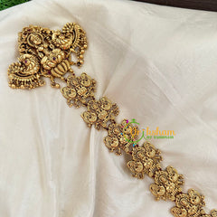 Gold Look Alike Lakshmi Billai -Ghungroo-G7491