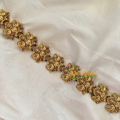 Gold Look Alike Lakshmi Billai -Ghungroo-G7491