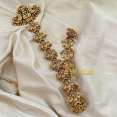 Gold Look Alike Lakshmi Billai -Ghungroo-G7491