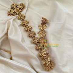 Gold Look Alike Lakshmi Billai -Ghungroo-G7491