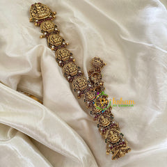 AD stone Lakshmi Billai -Temple Jada Billai -G7489