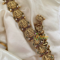 AD stone Lakshmi Billai -Temple Jada Billai -G7489