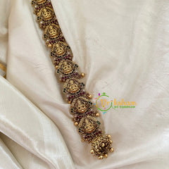 AD stone Lakshmi Billai -Temple Jada Billai -G7489