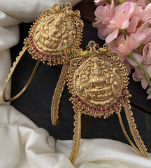 Traditional Antique Lakshmi Vangi-Temple Armlet -G2576
