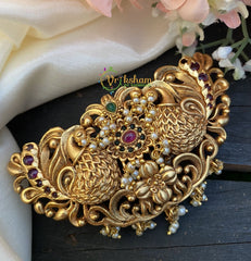 Premium Peacock Jada Billai -Hair Accessory -G2570