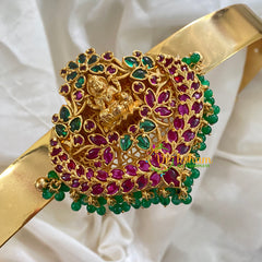 Premium Lakshmi Pendant Plain Hipbelt -G3820