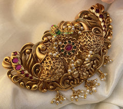 Premium Peacock Jada Billai -Hair Accessory -G2570