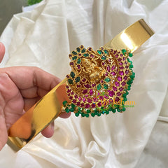 Premium Lakshmi Pendant Plain Hipbelt -G3820