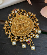 CZ Stone Lakshmi Billai -Temple Jada Billa -Single -G2568