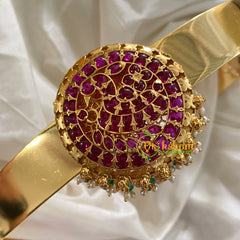 Exquisite Peacock Pendant Plain Hipbelt -G3818